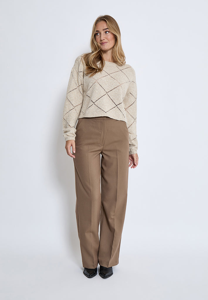 Desires DSShelby Blouse Blouse 2206 Fog Sand