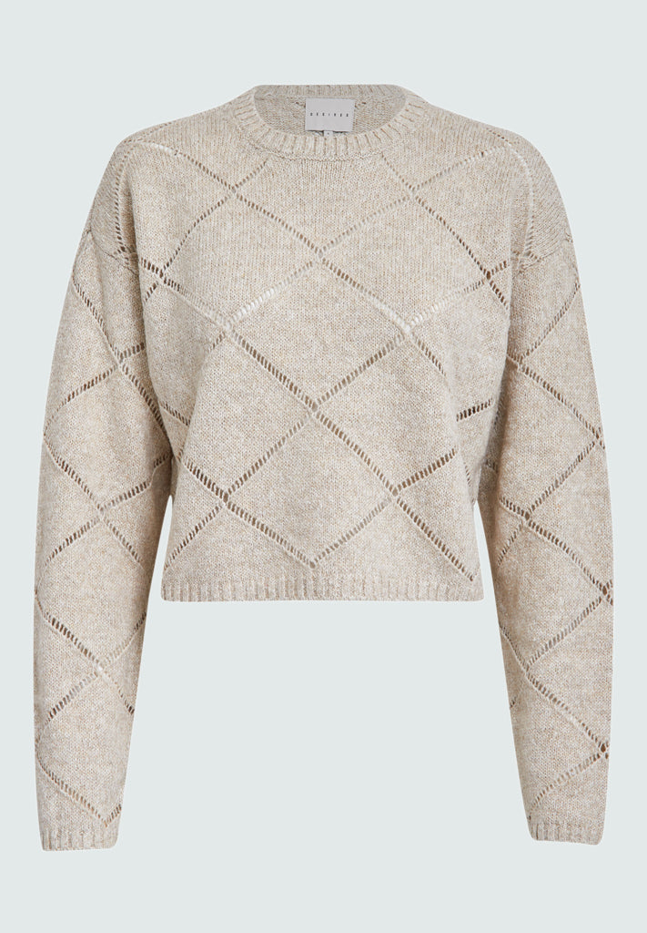 Desires DSShelby Blouse Blouse 2206 Fog Sand