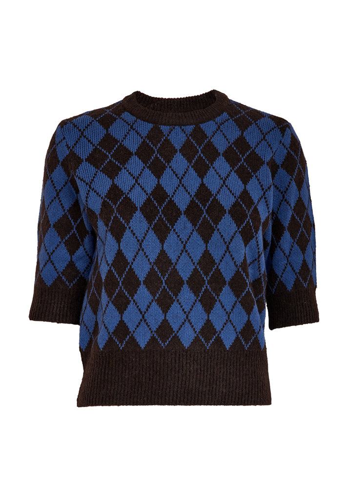 Desires DSSindy Knit T-Shirt Pullover 5025J Surf Blue