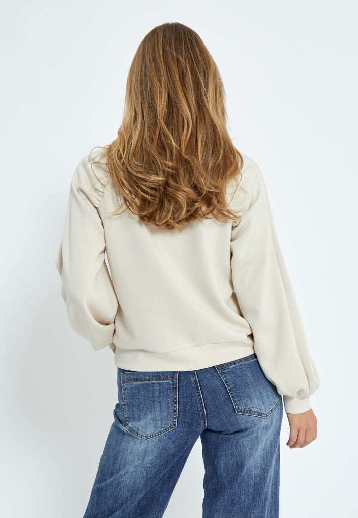Desires DSSophie Modal Sweatshirt Sweatshirt 0265 Sandshell