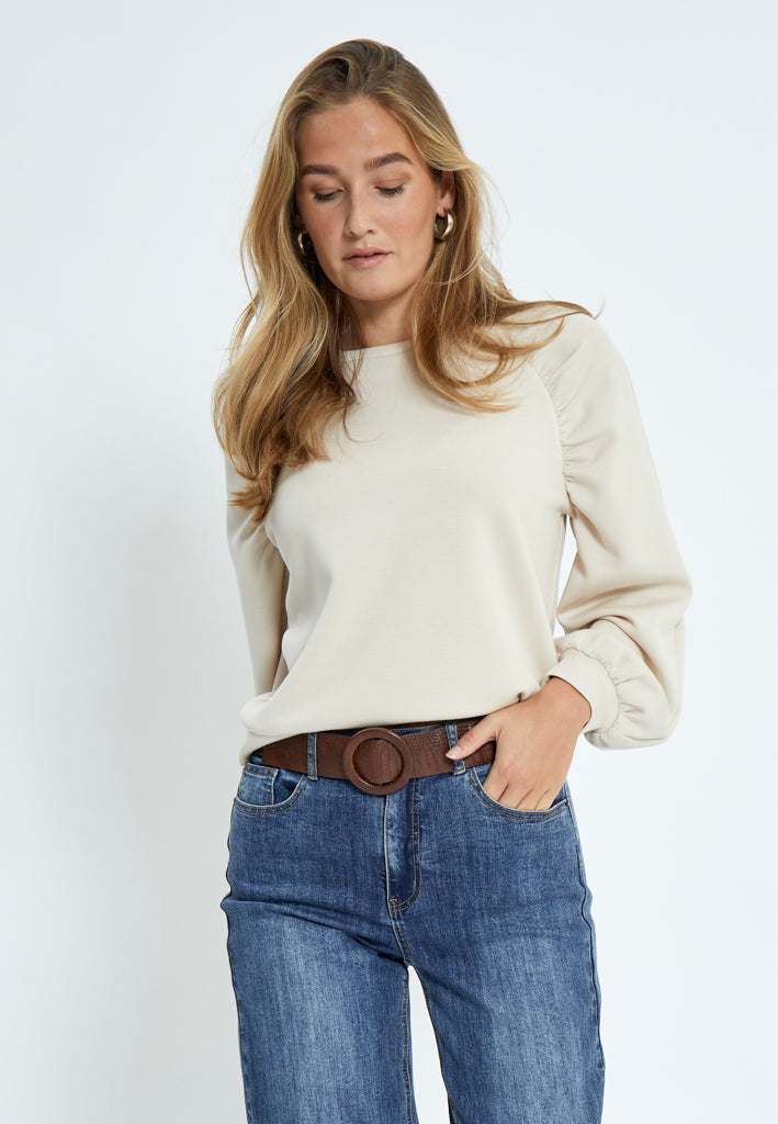 Desires DSSophie Modal Sweatshirt Sweatshirt 0265 Sandshell