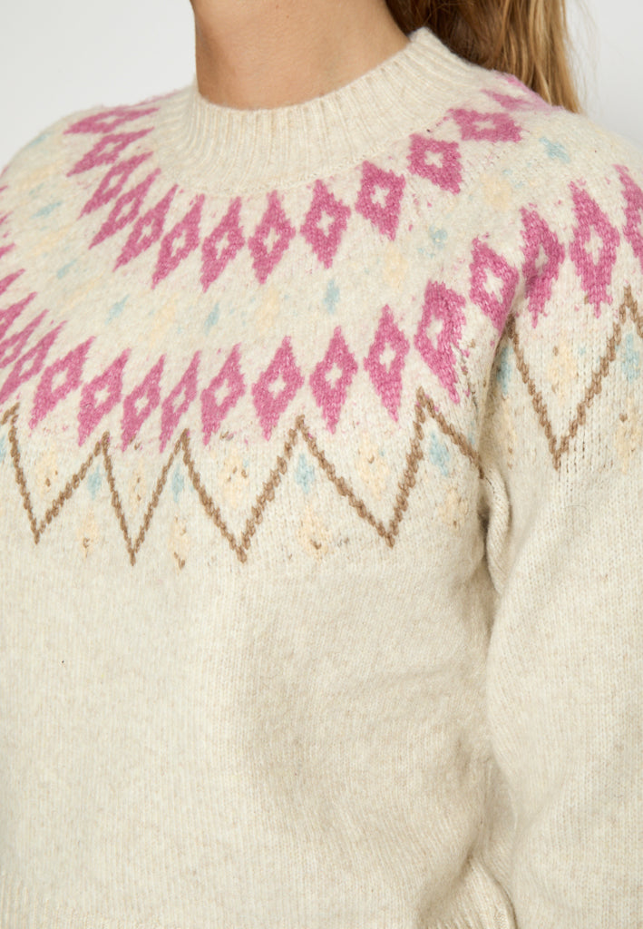 Desires DSSutton GRS Pullover Pullover 4375P PINK SAND PR