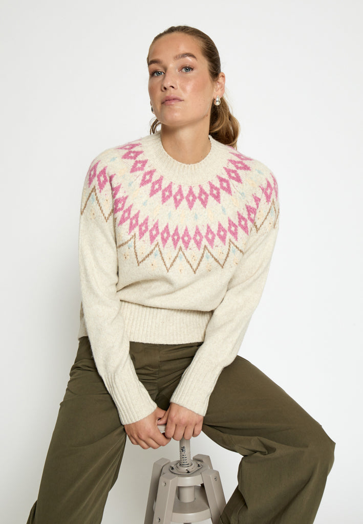 Desires DSSutton GRS Pullover Pullover 4375P PINK SAND PR
