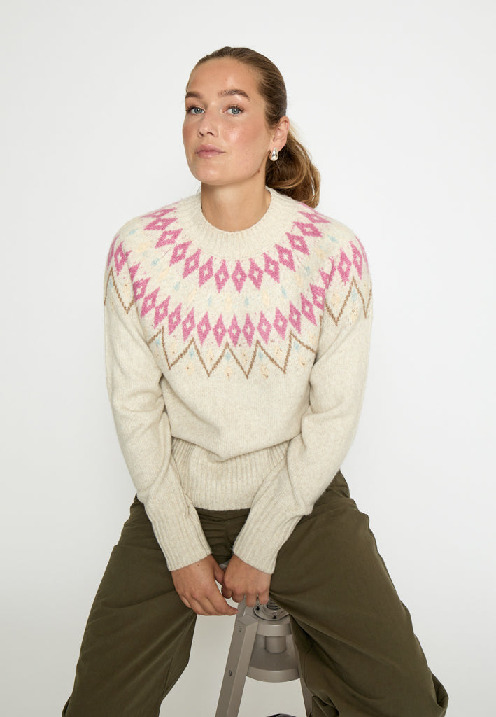 Desires DSSutton GRS Pullover Pullover 4375P PINK SAND PR