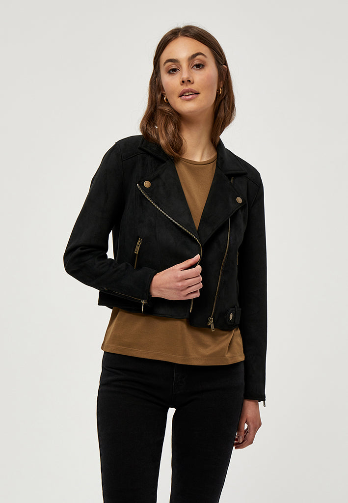 Desires DSTabarak Biker Jacket Jacket 9000 Black