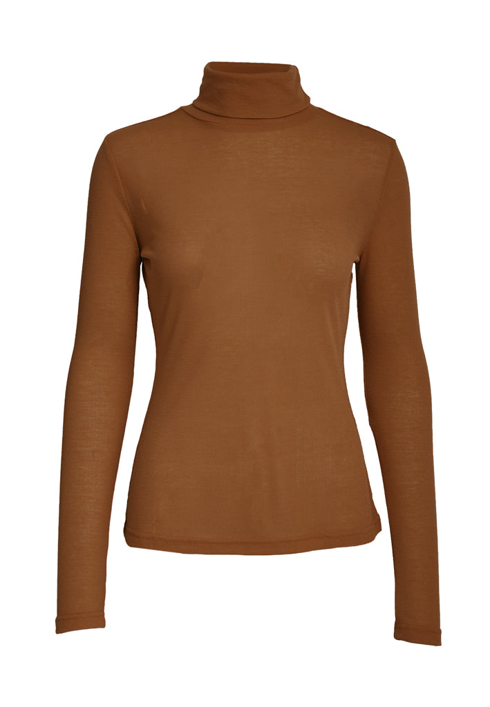Desires DSTassie Long sleeve T-Shirt T-Shirt 5050 Toffee