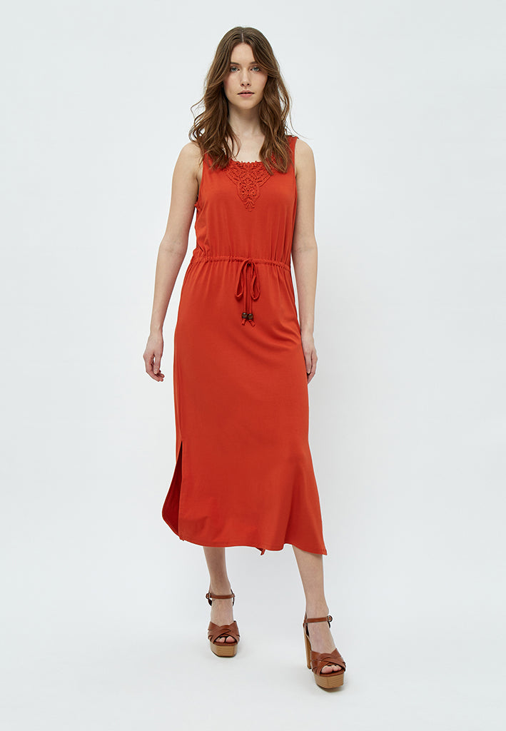 Desires Daisy Dress Dress 5062 Burnt Ochre