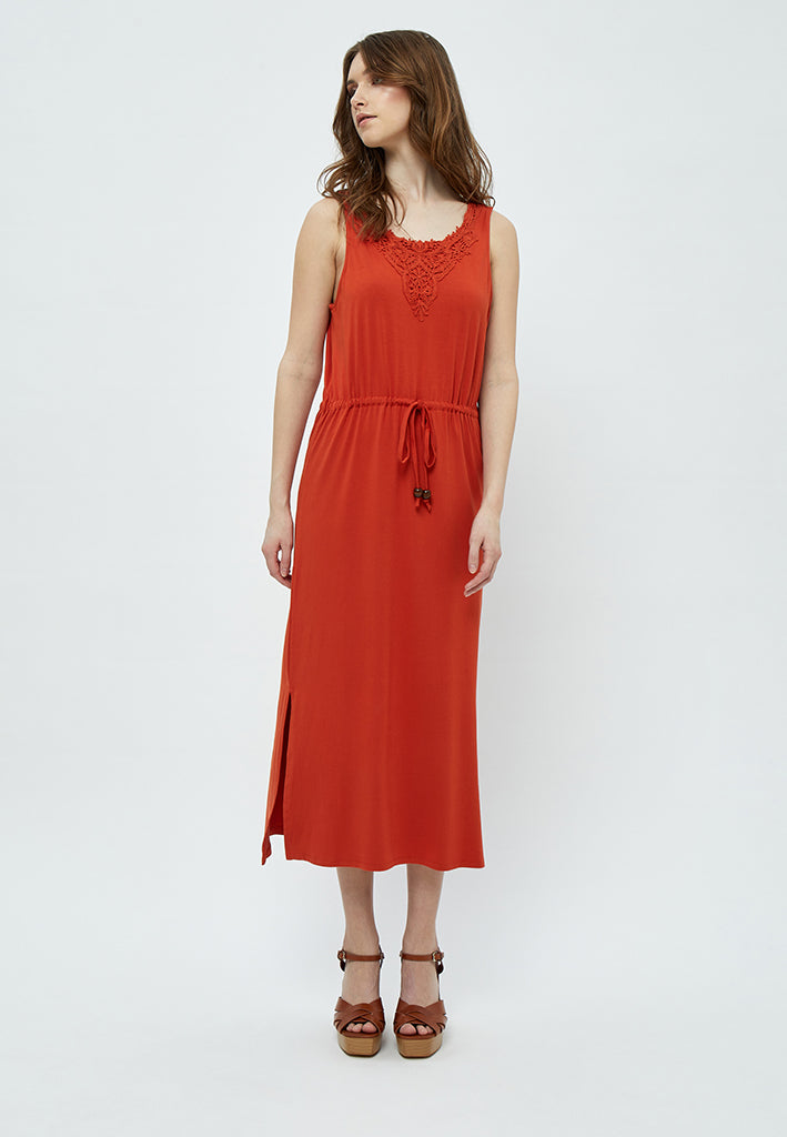 Desires Daisy Dress Dress 5062 Burnt Ochre