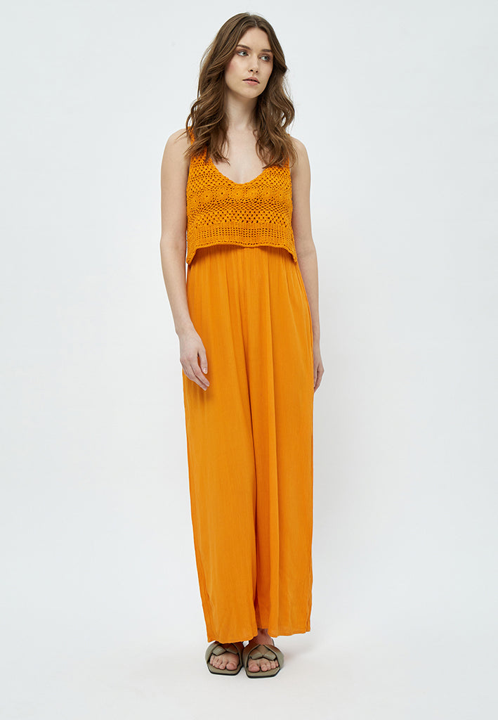 Desires Diana Palazzo Jumpsuit Jumpsuit 6210 DARK CHEDDAR