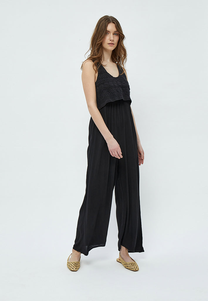 Desires Diana Palazzo Jumpsuit Jumpsuit 9000 Black