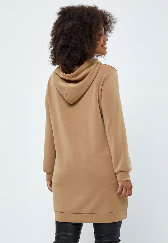 Peppercorn Dicette Sweat Dress Curve Dress 326 Incense Beige