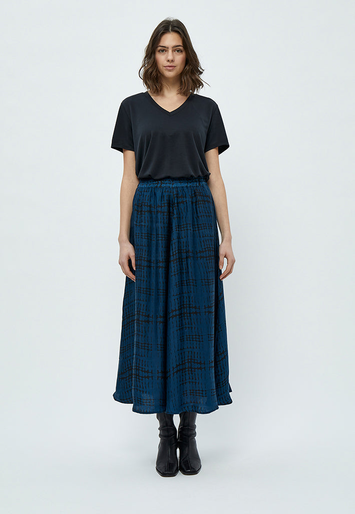 Peppercorn Diona Skirt Skirt 9000P Black Print