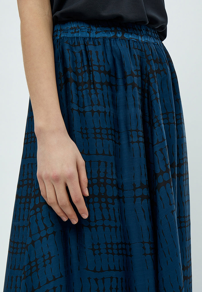 Peppercorn Diona Skirt Skirt 9000P Black Print