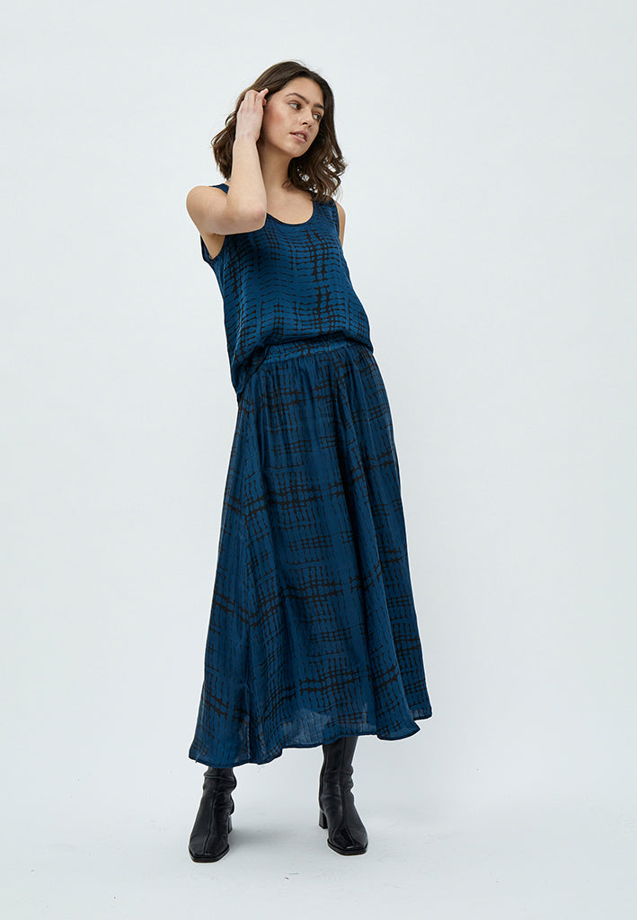 Peppercorn Diona Skirt Skirt 9000P Black Print