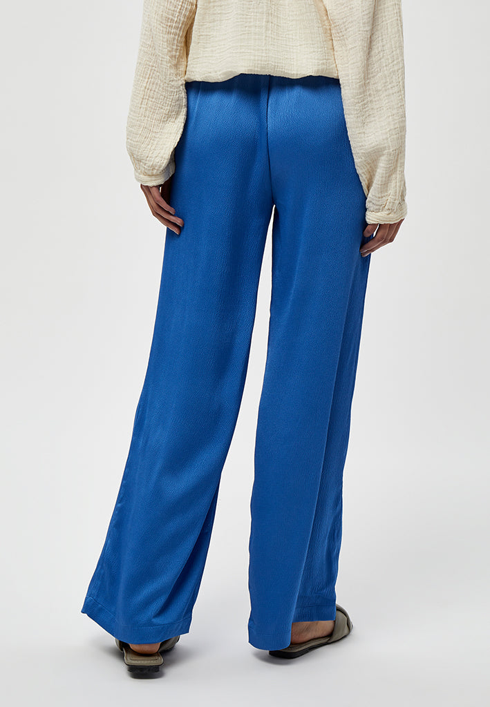 Peppercorn Elotta High Waisted Wide Leg Pant Pant 5130 NEBULAS BLUE