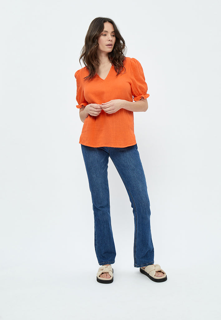 Peppercorn Eve Bluse Bluser 815 Chili