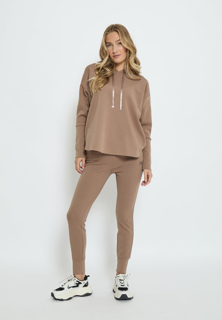 Desires Evon High Waisted Sweat Pant Pant 5074 Pine Bark