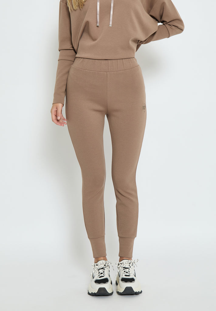 Desires Evon High Waisted Sweat Pant Pant 5074 Pine Bark