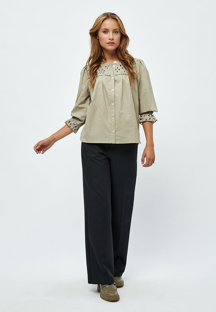 Peppercorn Francina Shirt Shirt 0178 Winter Twig Sand