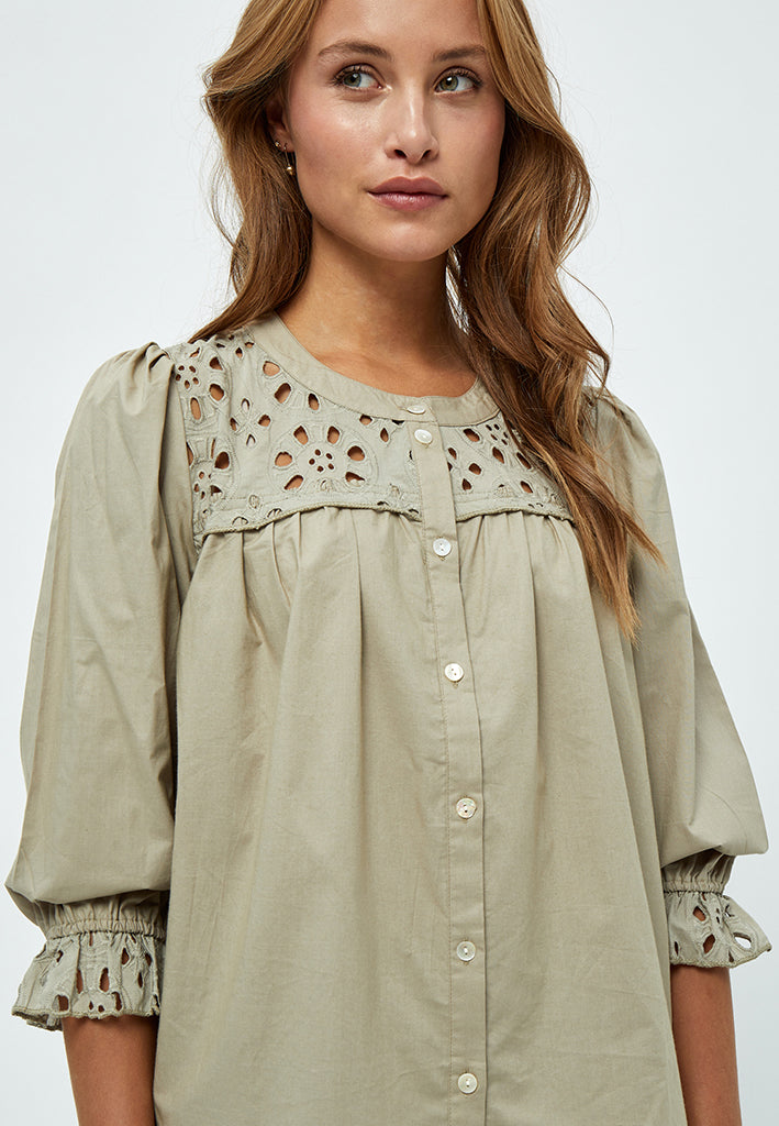 Peppercorn Francina Shirt Shirt 0178 Winter Twig Sand