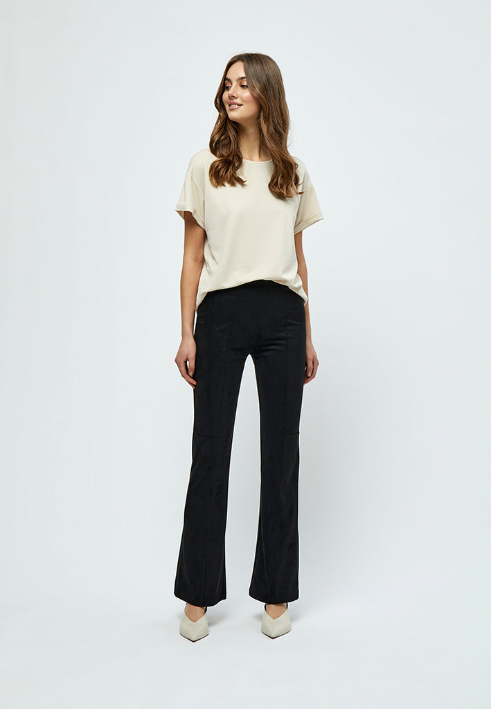 Desires Jalena Flared Pants Leggings 9000 Black