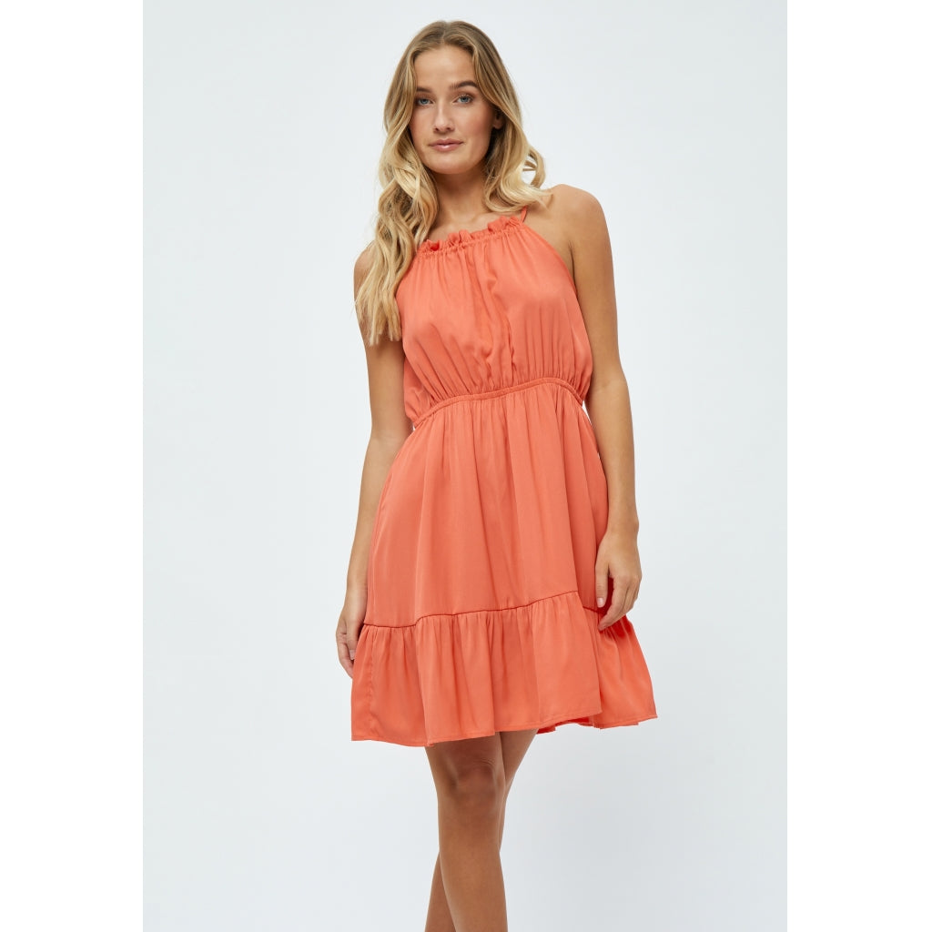 Desires Joyla Short Dress Dress 612 Living Coral