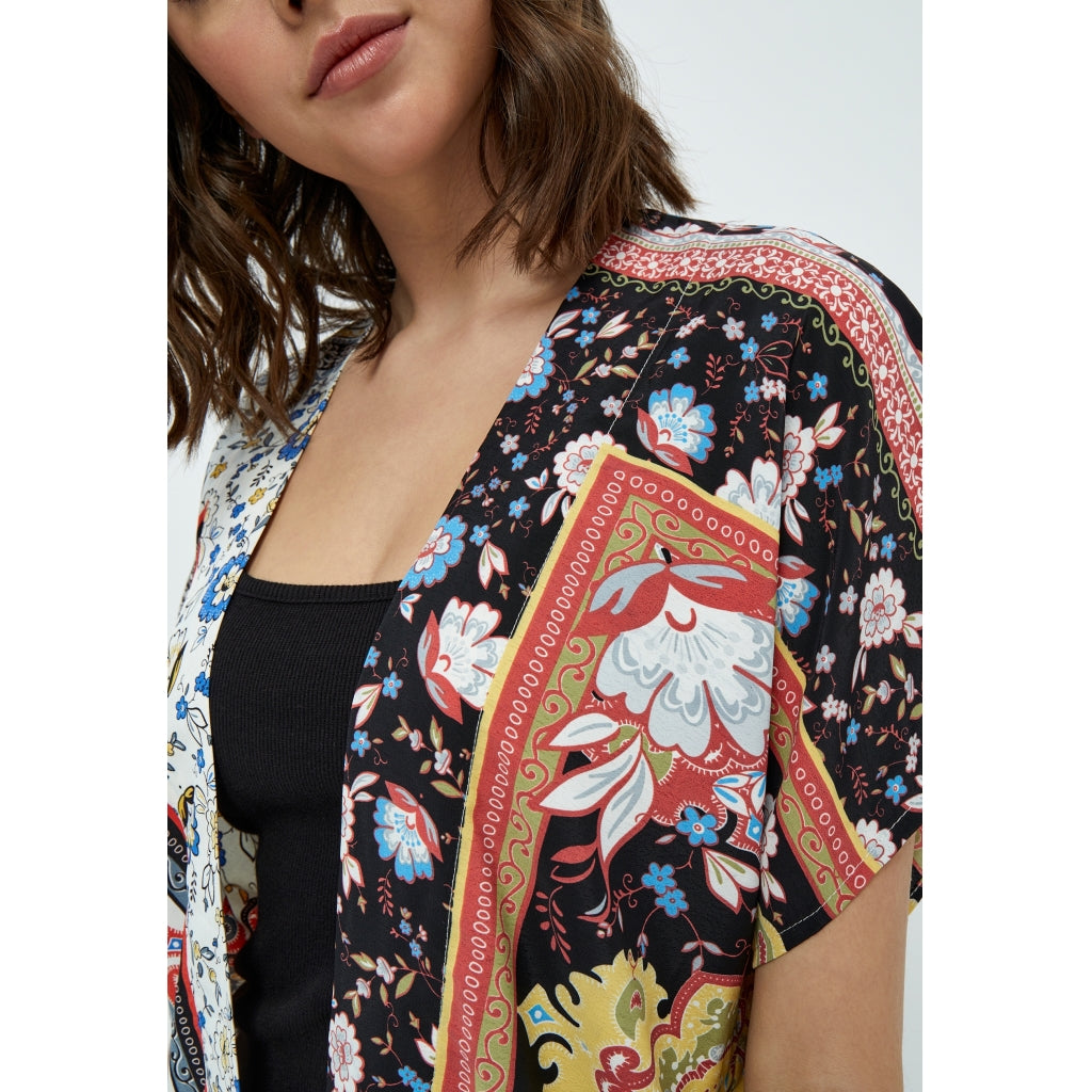 Desires Julietta Kimono Kimono 235P Cloud Dancer Print