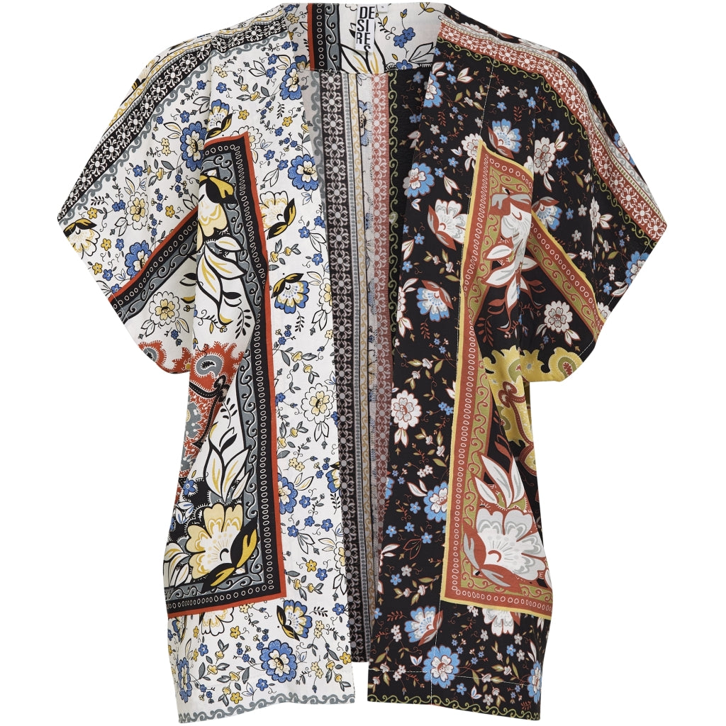 Desires Julietta Kimono Kimono 235P Cloud Dancer Print