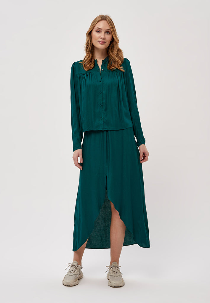 Desires Kimala Shirt Shirt 1495 Atlantic Deep