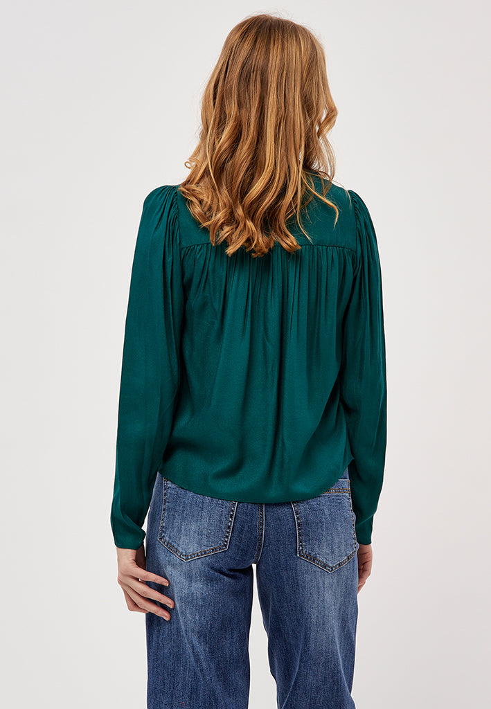 Desires Kimala Shirt Shirt 1495 Atlantic Deep