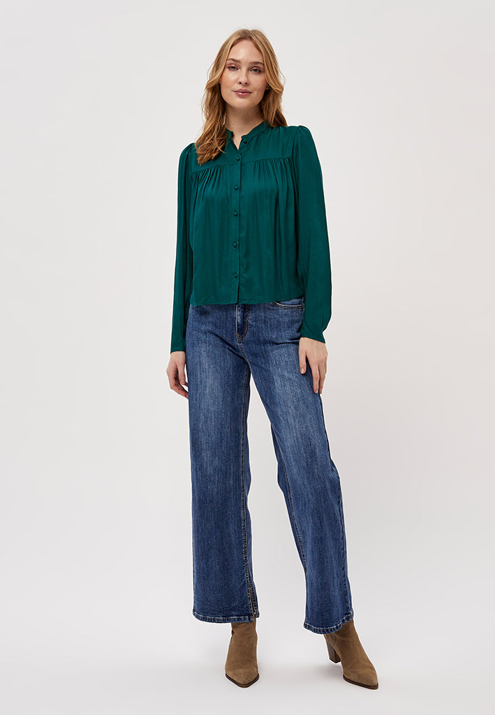 Desires Kimala Shirt Shirt 1495 Atlantic Deep