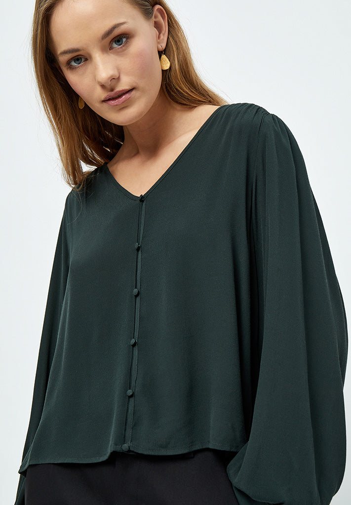 Minus Liliana Shirt Shirt 4112 Jungle Green