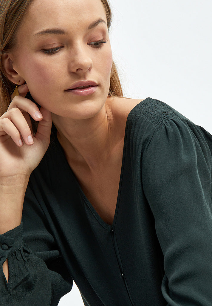 Minus Liliana Shirt Shirt 4112 Jungle Green