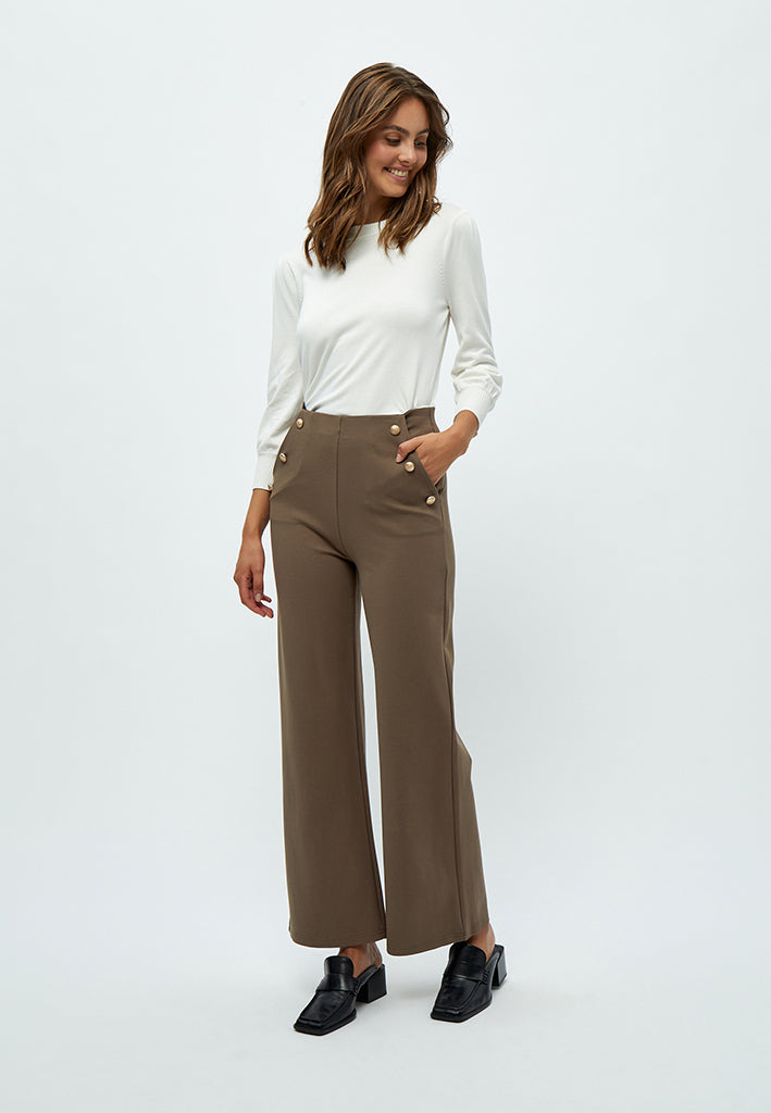 Peppercorn Linea Wide Pants Pant 5033 Dark Winter Twig