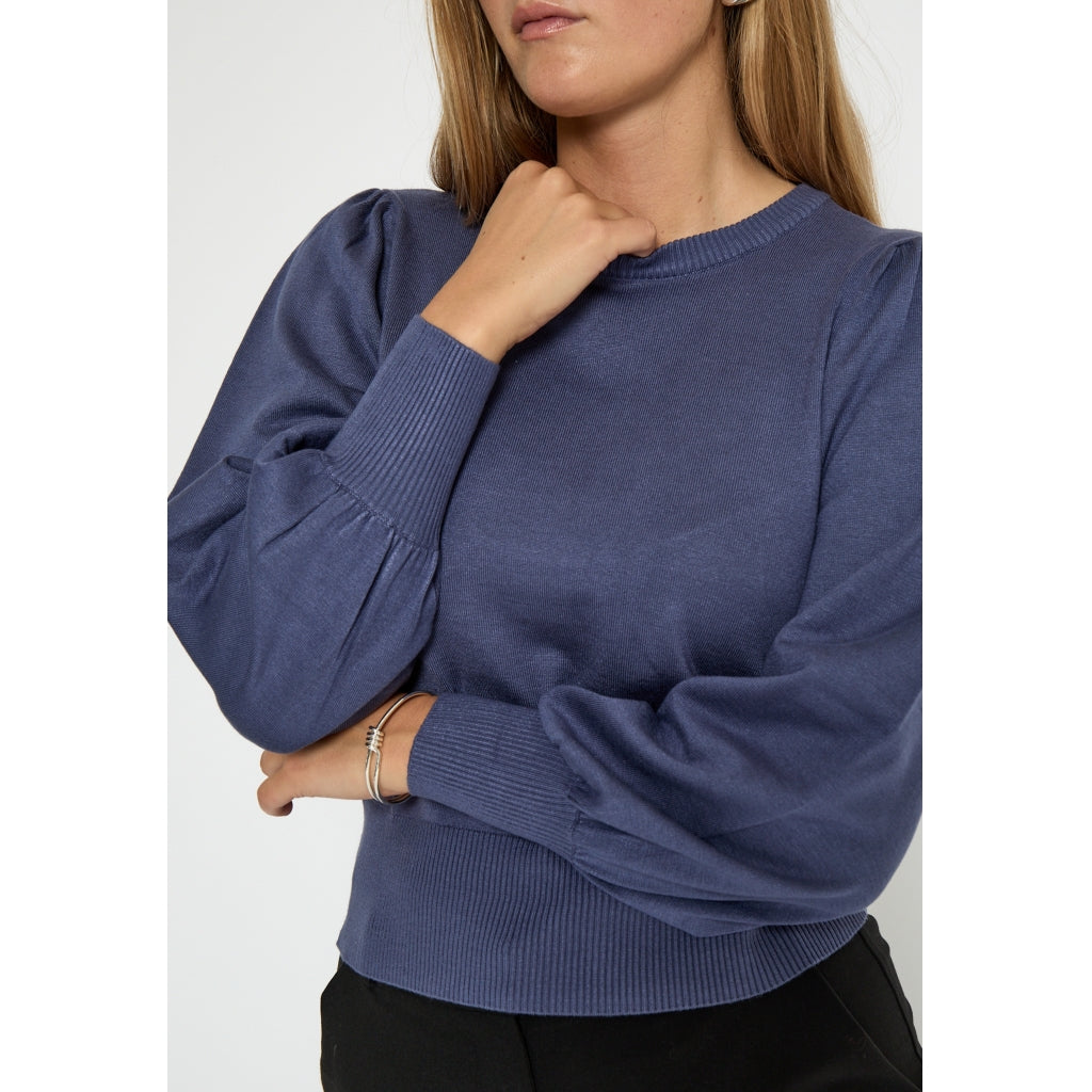 Minus Liva Long Sleeve Pullover Pullover 2216 Nightshadow