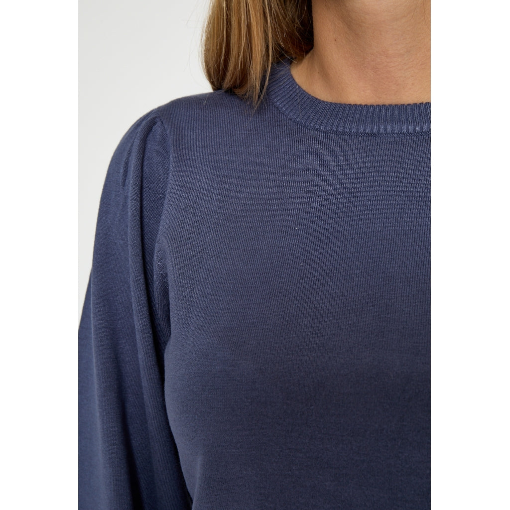 Minus Liva Long Sleeve Pullover Pullover 2216 Nightshadow