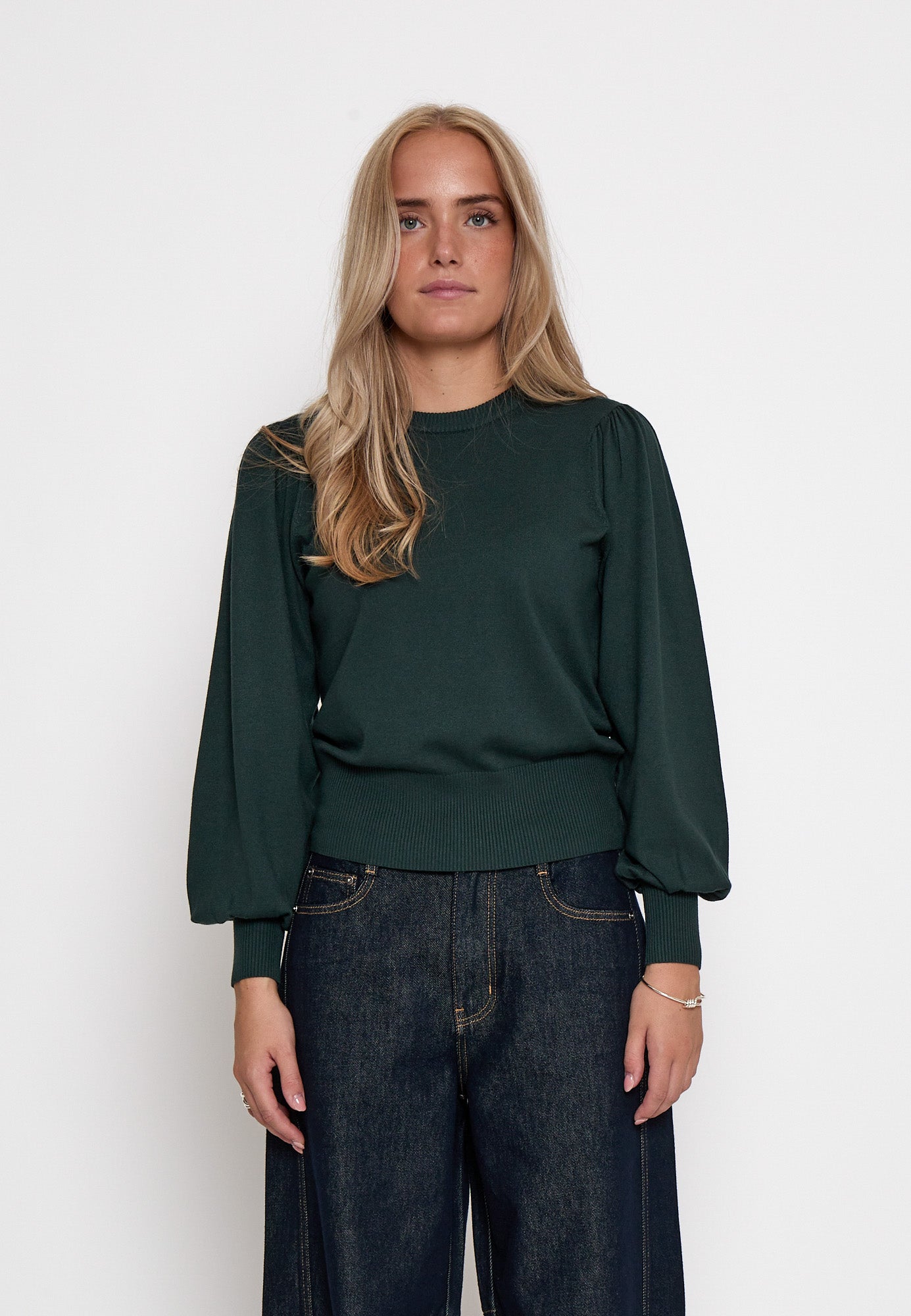 Minus Liva Long Sleeve Pullover Pullover 437 Green Gables