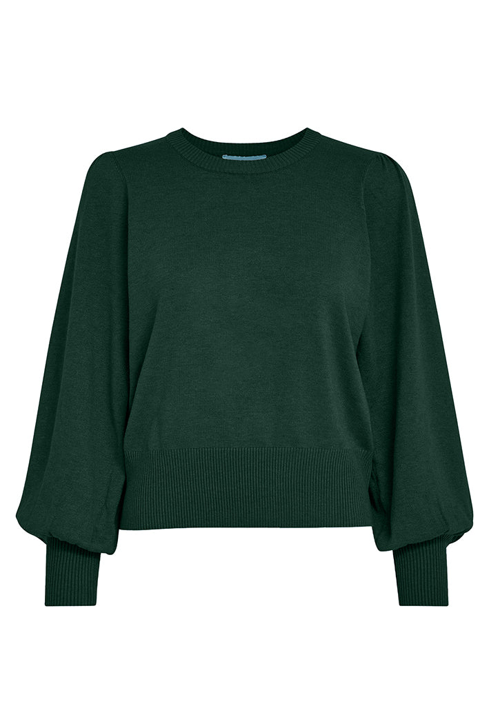 Minus Liva Long Sleeve Pullover Pullover 437 Green Gables