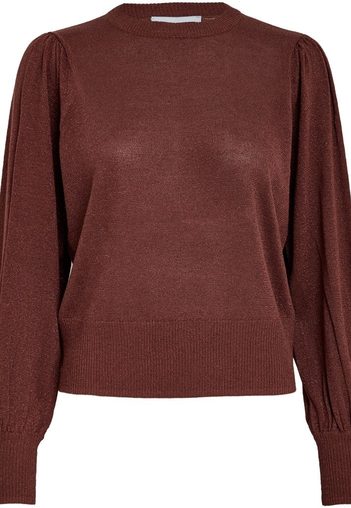 Minus Liva Long Sleeve Pullover Pullover 4009MET Andorra Metal.