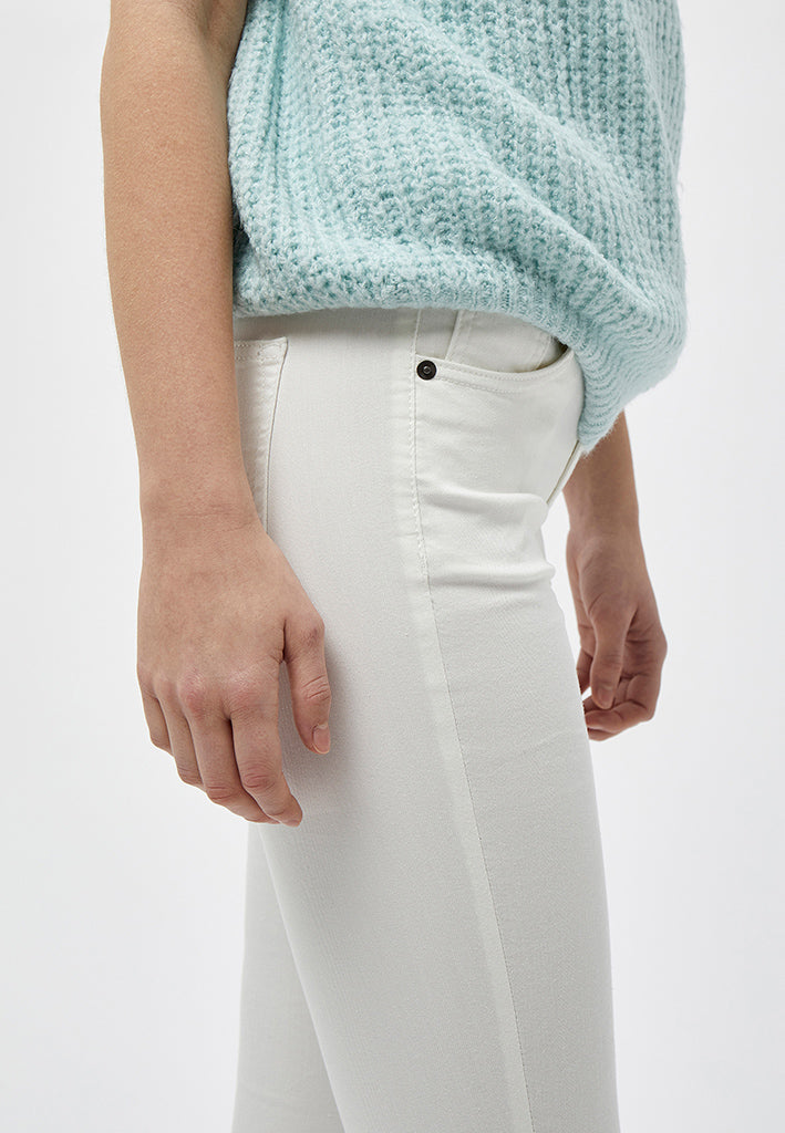 Desires Lola Midwaist Jeans Jeans 0001 White