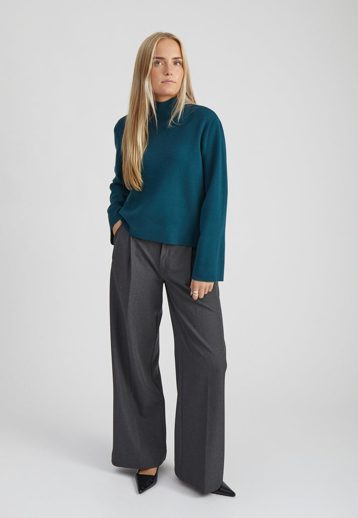 Minus Lupi High Neck Knit Pullover Pullover 437 Green Gables