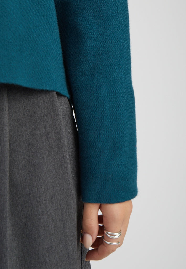 Minus Lupi High Neck Knit Pullover Pullover 437 Green Gables