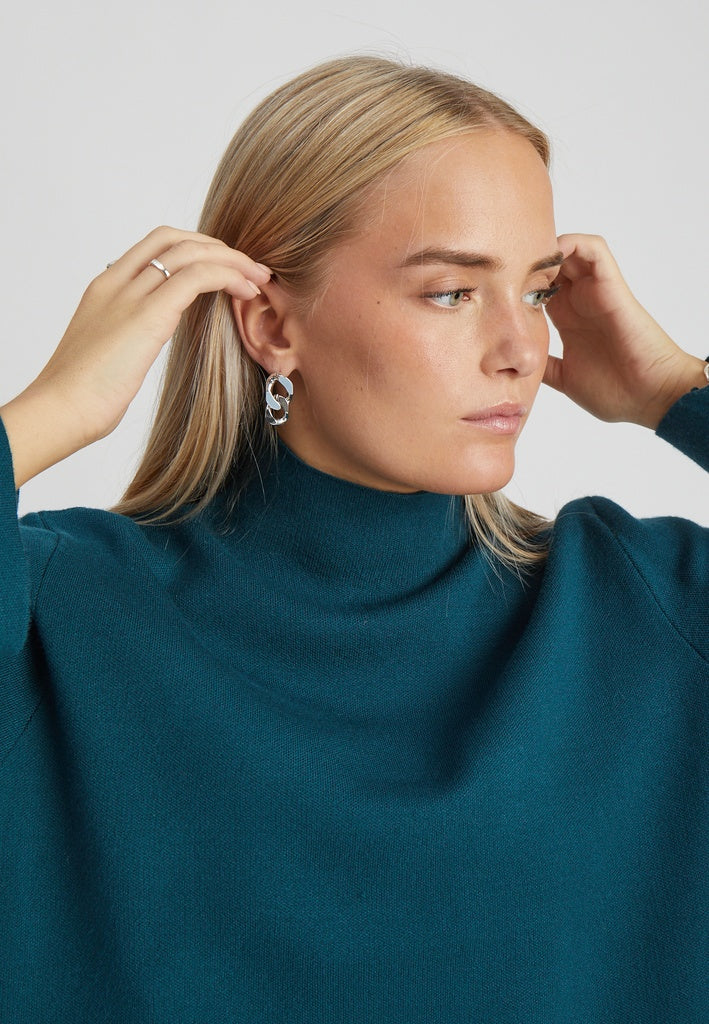 Minus Lupi High Neck Knit Pullover Pullover 437 Green Gables