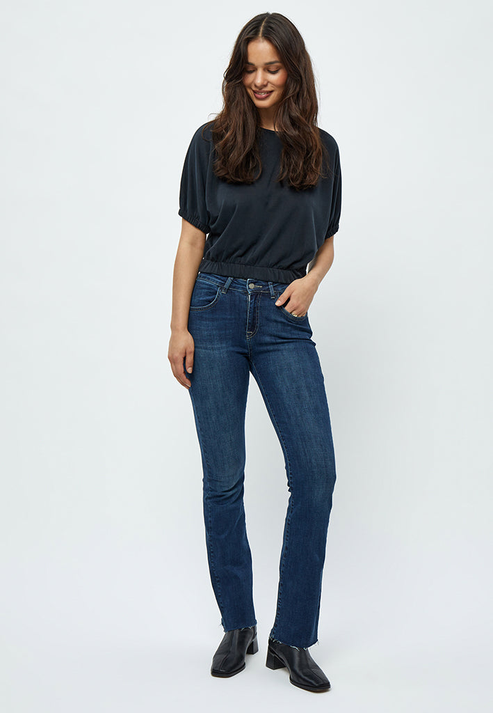 Minus MSAddilyn Top Top 100 Black