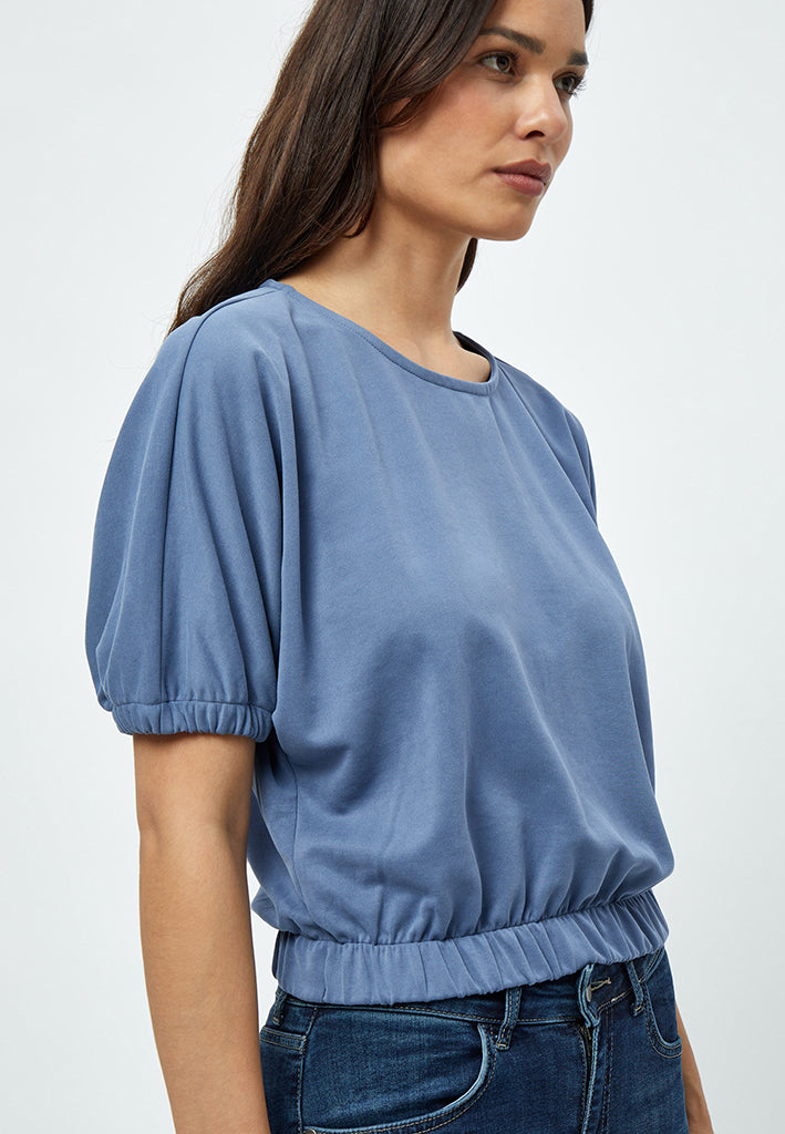 Minus MSAddilyn Top Top 1041 Dusty Blue