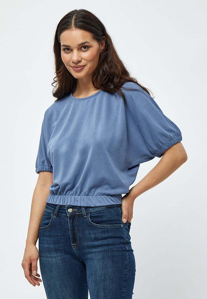 Minus MSAddilyn Top Top 1041 Dusty Blue