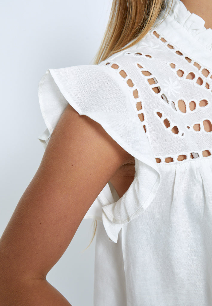 Minus MSAlaya Top Top 235 Cloud Dancer