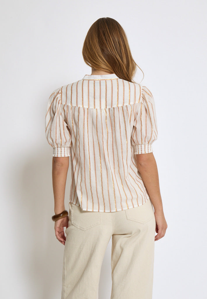 Minus MSAleka Blouse Blouse 235 Cloud Dancer