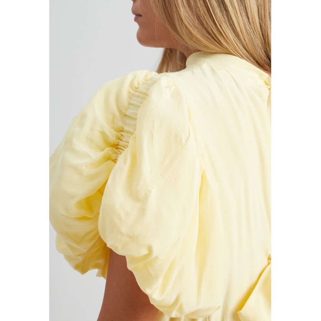Minus MSAlicia Midi Dress Dress 1004 Soft Yellow
