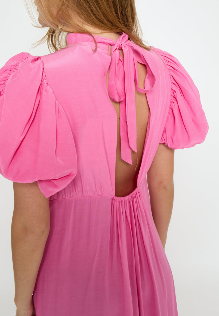 Minus MSAlicia Midi Dress Dress 4019 Prism Pink